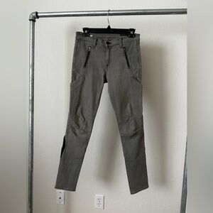 Rag & Bone rally moto skinny jean 27